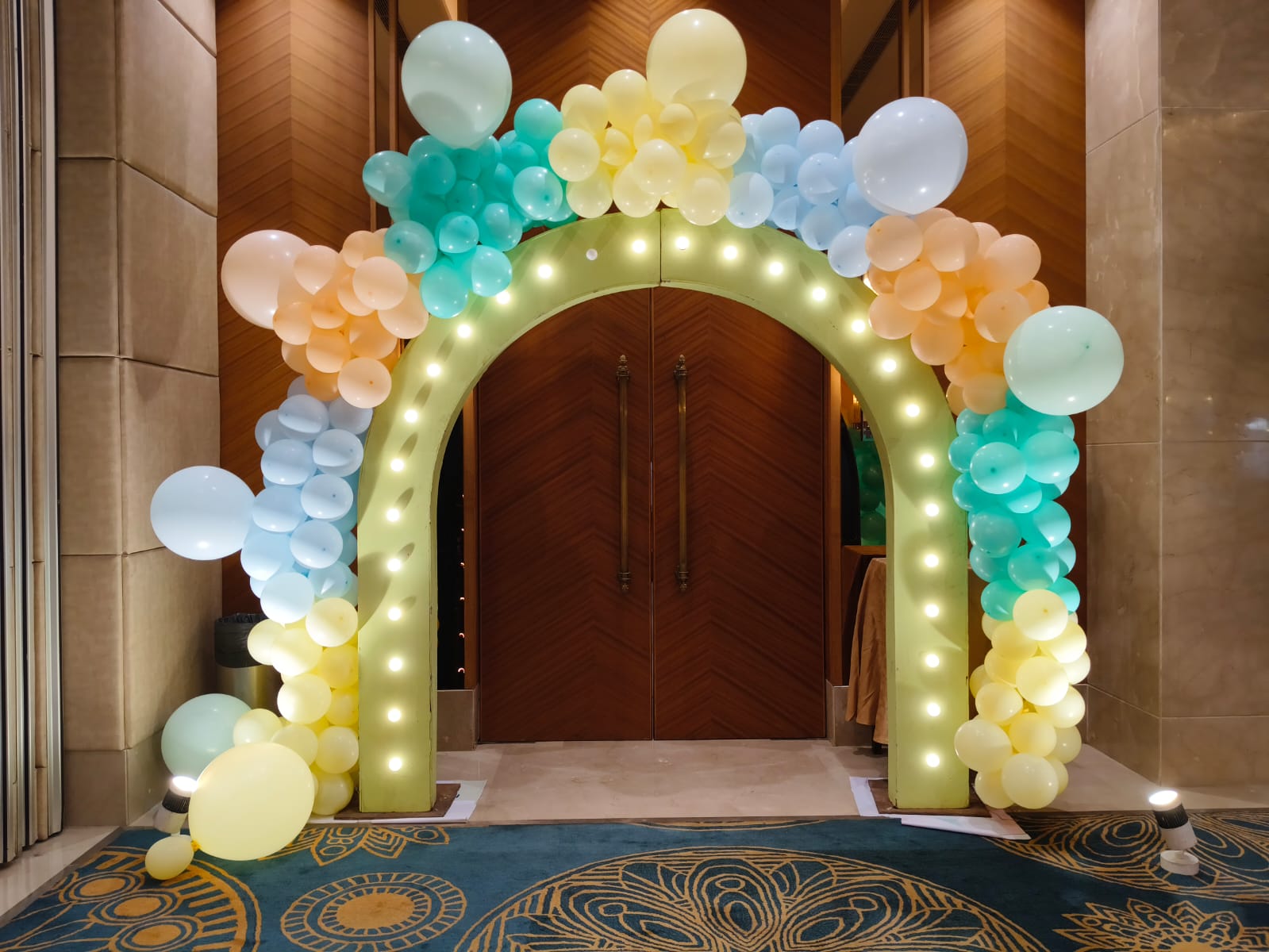  Carnival Theme Decoration for kids party 